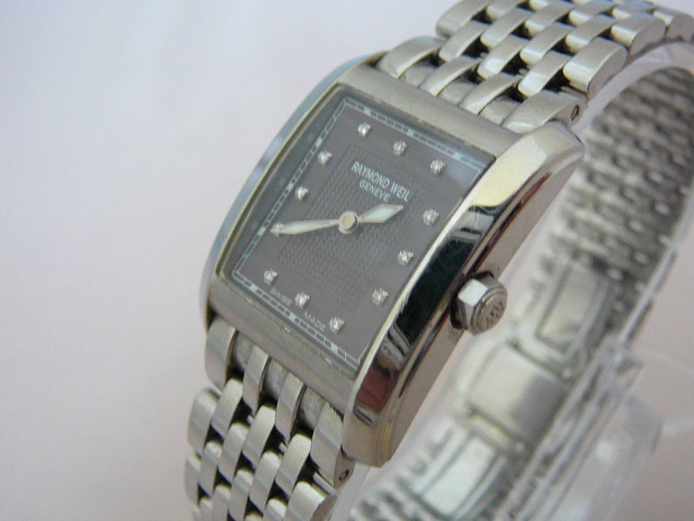 Raymond Weil wristwatch (Ladies) - Image 2 of 3