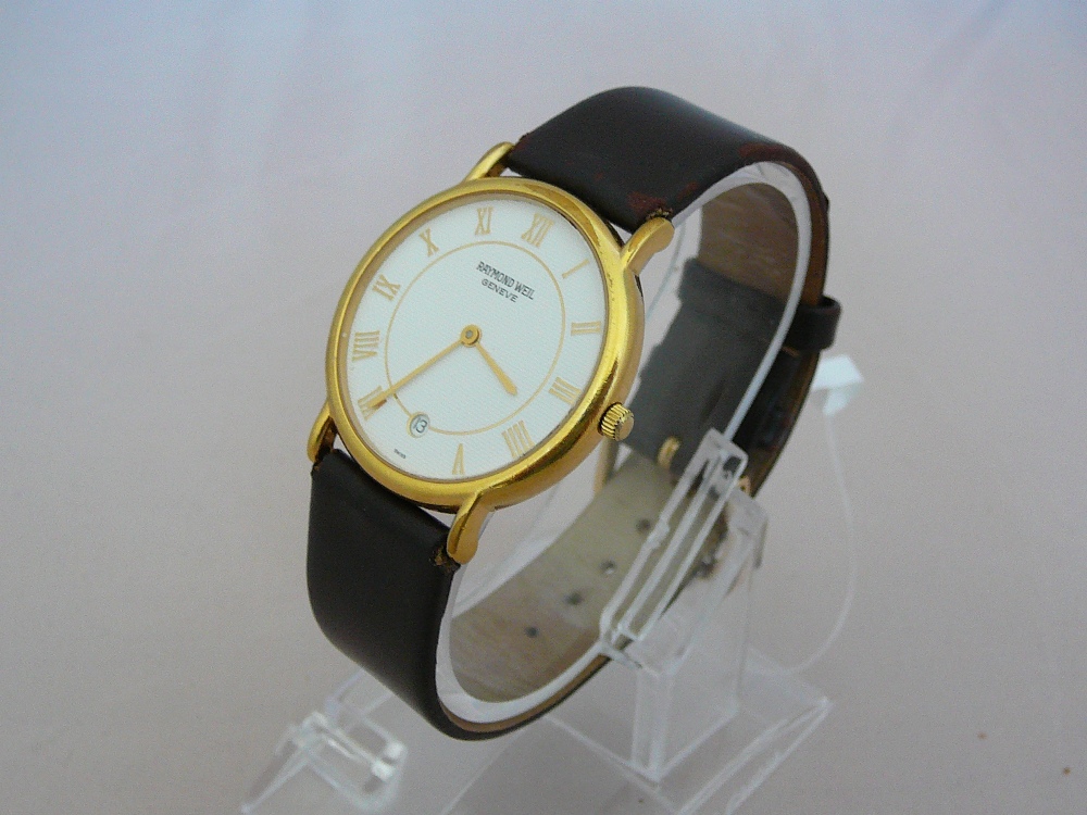 Raymond Weil wristwatch (Gents)