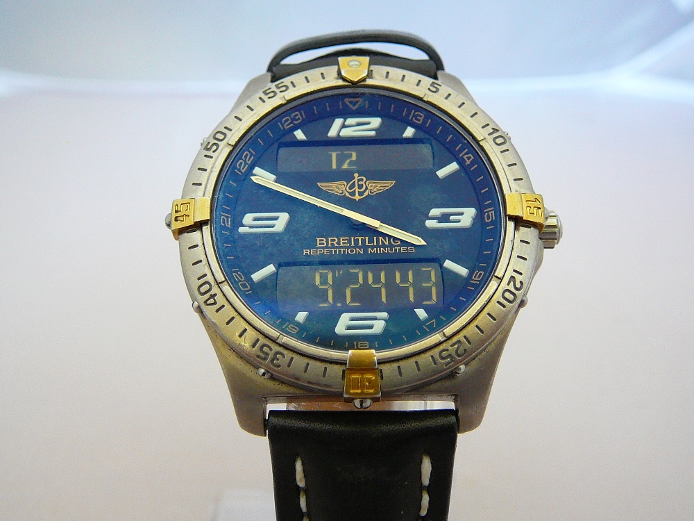 Breitling wristwatch (Gents) - Image 3 of 4