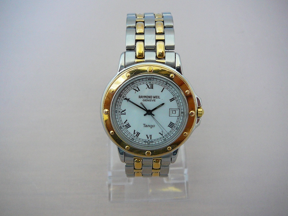 Raymond Weil wristwatch (Gents) - Image 3 of 4