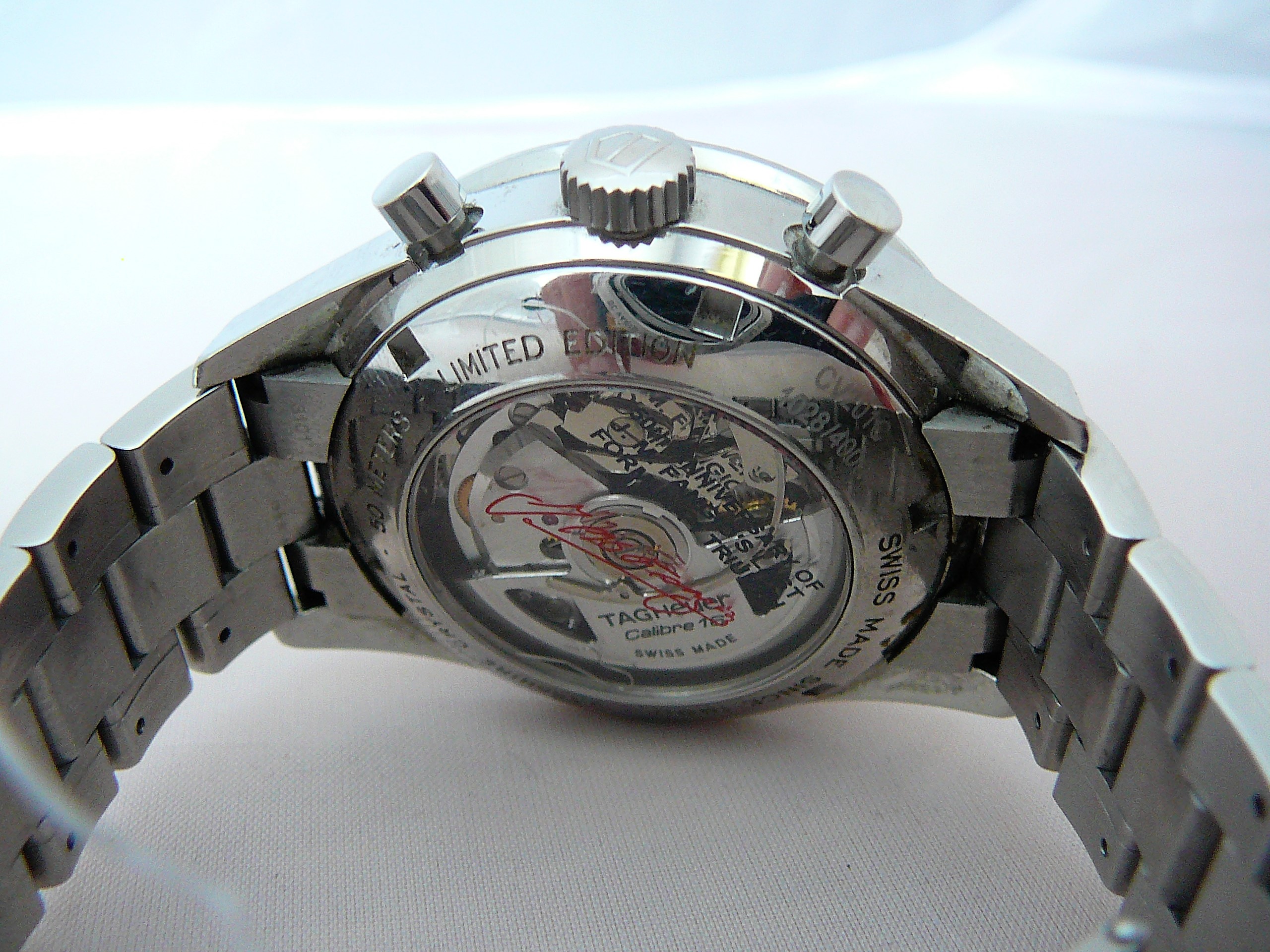 Tag Heuer wristwatch (Gents) - Image 2 of 7