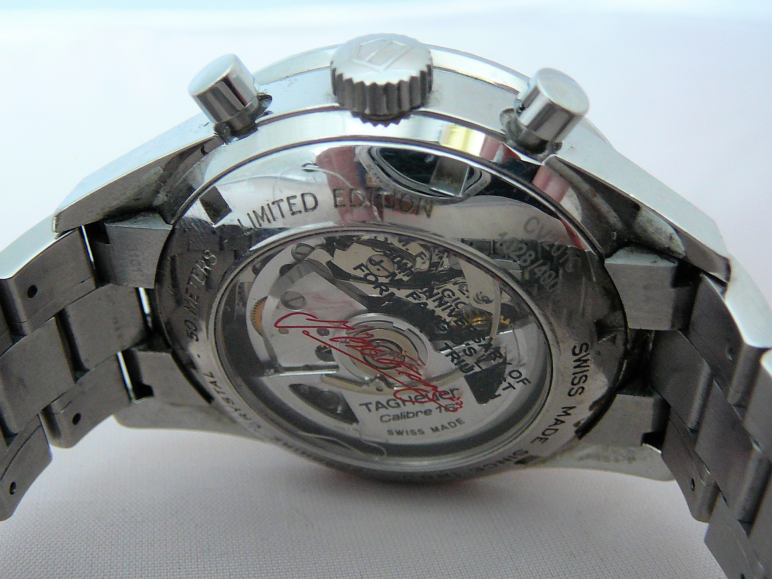 Tag Heuer wristwatch (Gents) - Image 3 of 7