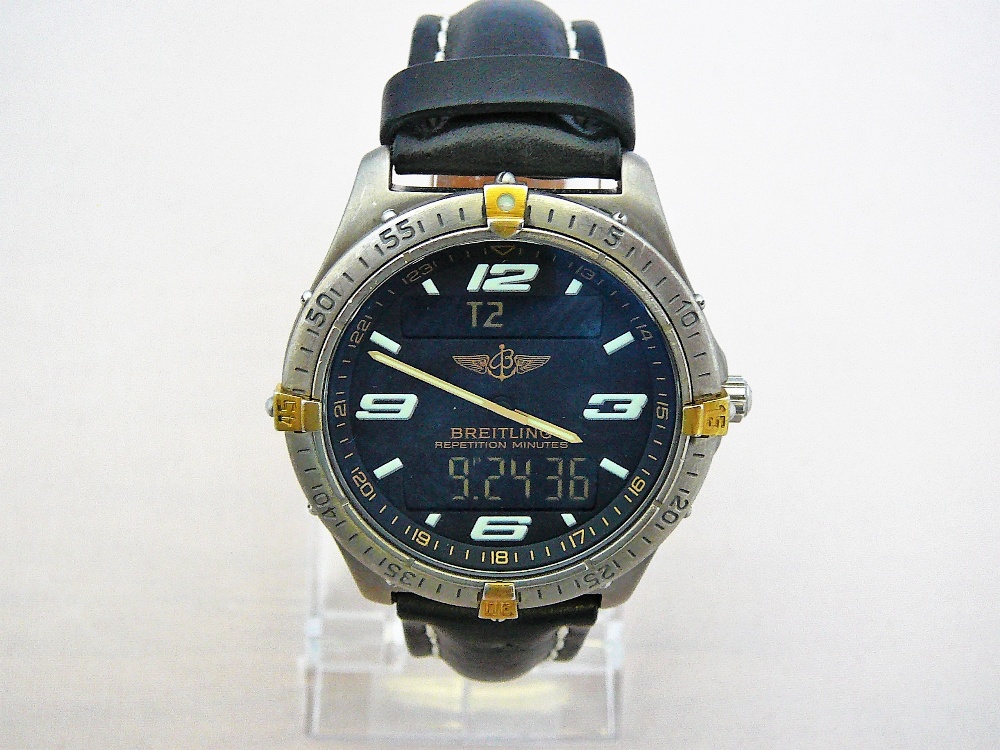 Breitling wristwatch (Gents) - Image 2 of 4