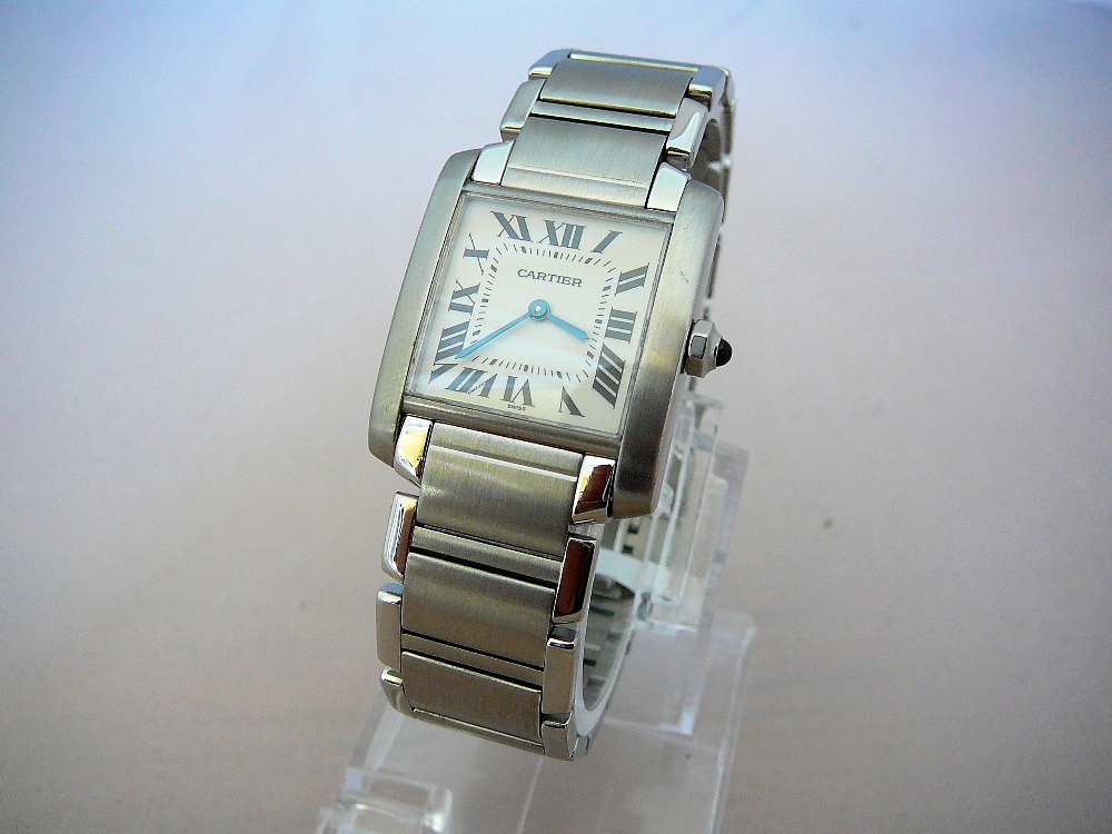 Cartier wristwatch (Ladies)