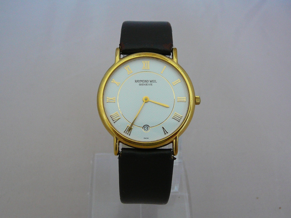 Raymond Weil wristwatch (Gents) - Image 2 of 4