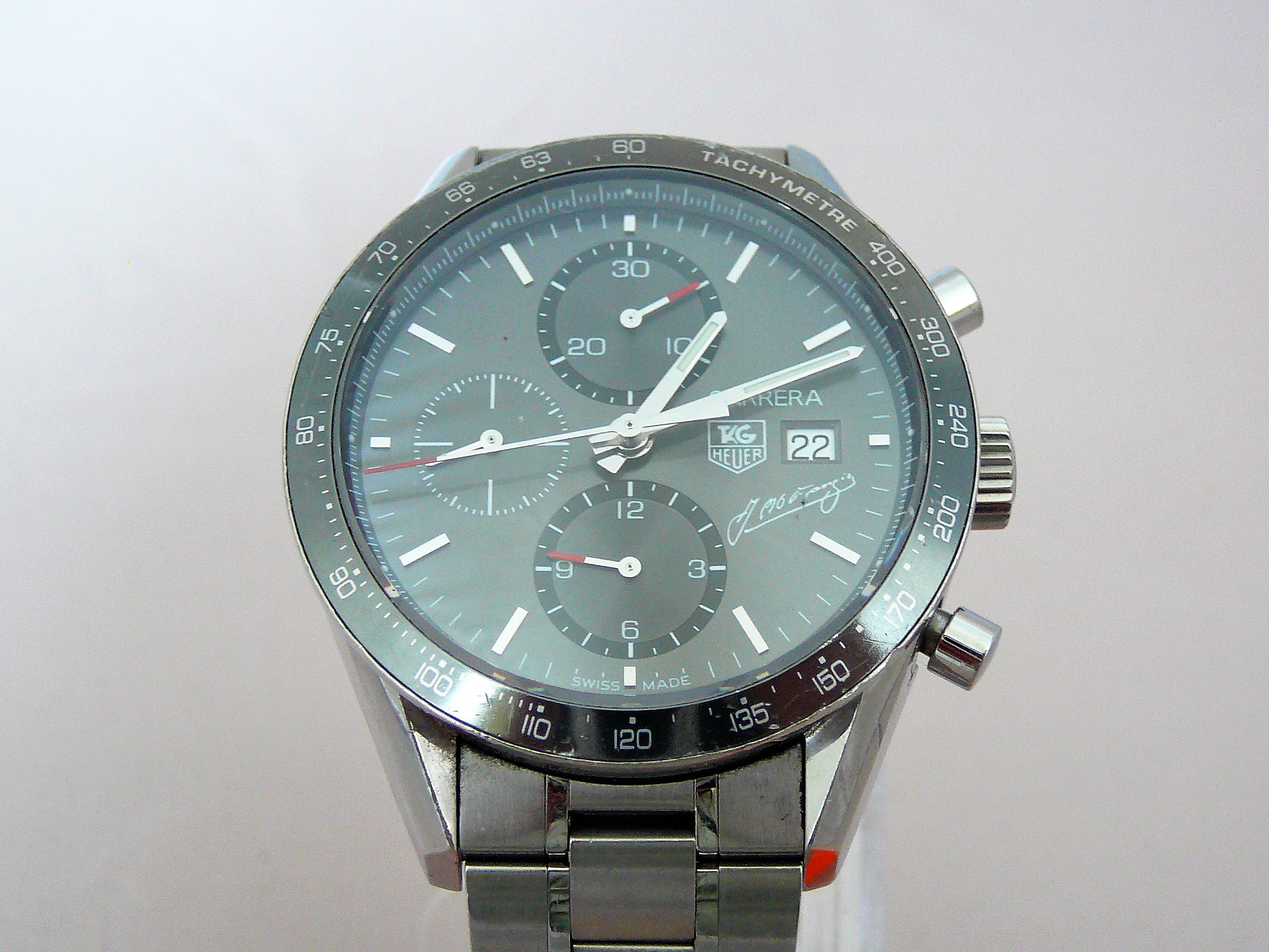 Tag Heuer wristwatch (Gents) - Image 6 of 7