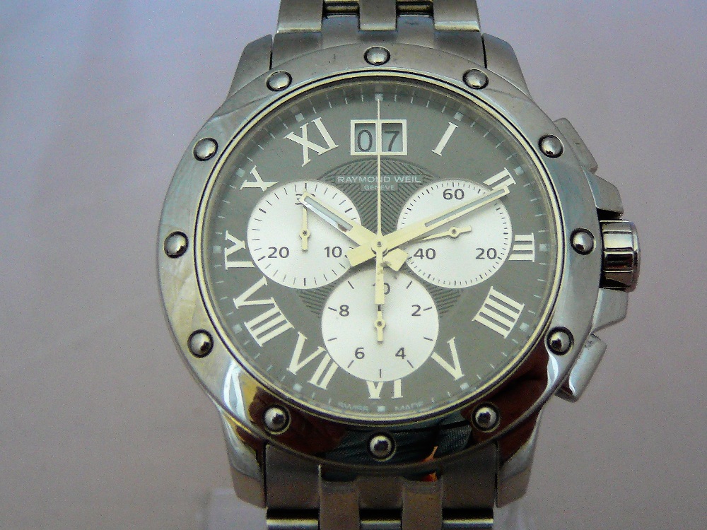 Raymond Weil wristwatch (Gents) - Image 3 of 5