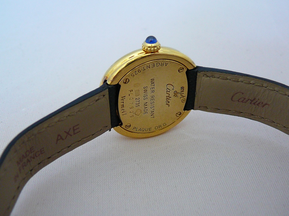 Cartier wristwatch (Ladies) - Image 4 of 4