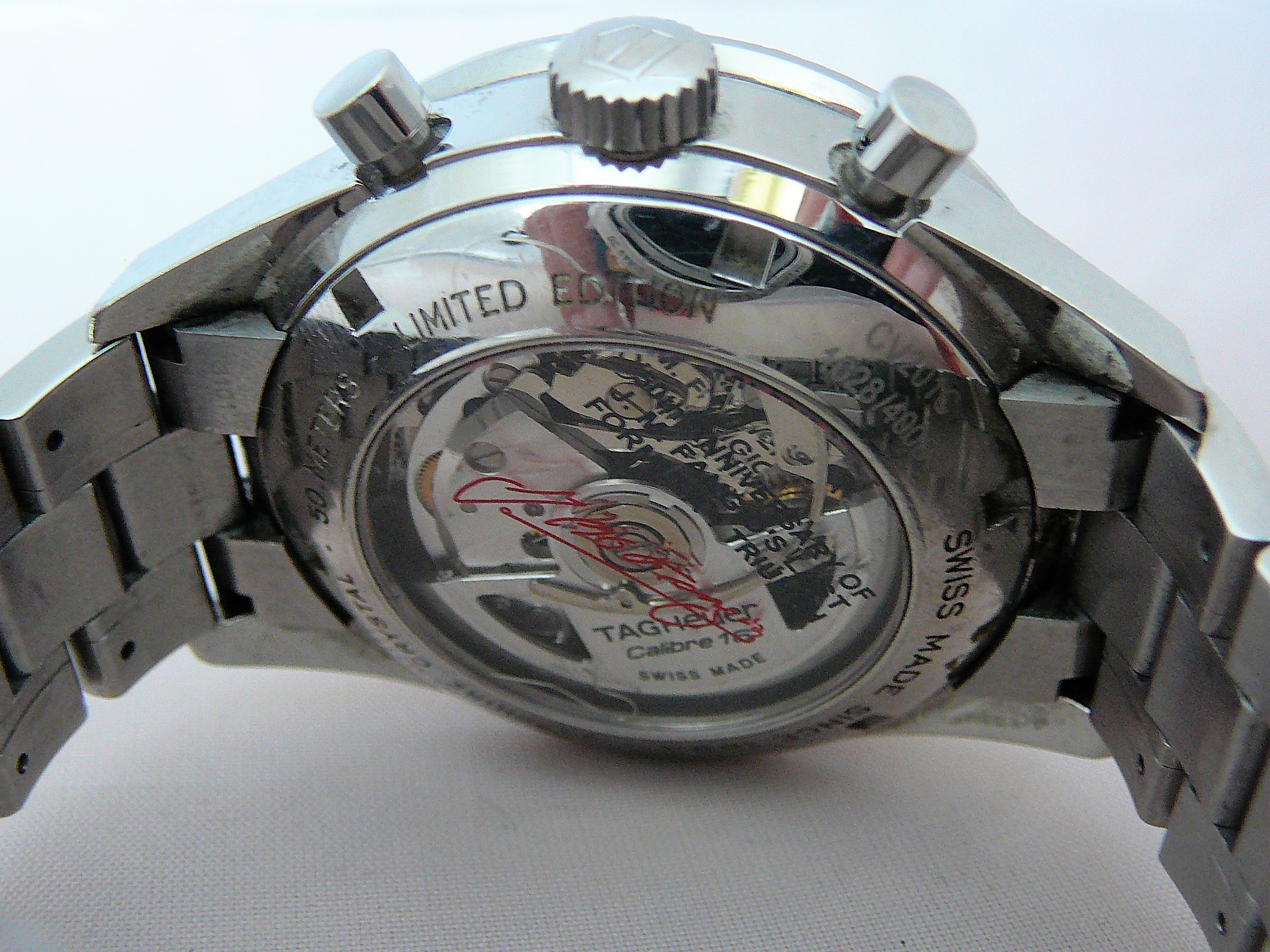 Tag Heuer wristwatch (Gents) - Image 4 of 7