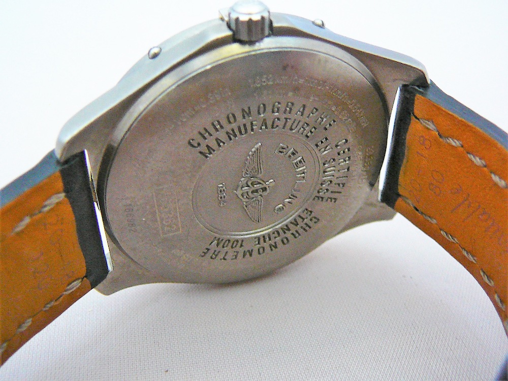 Breitling wristwatch (Gents) - Image 4 of 4