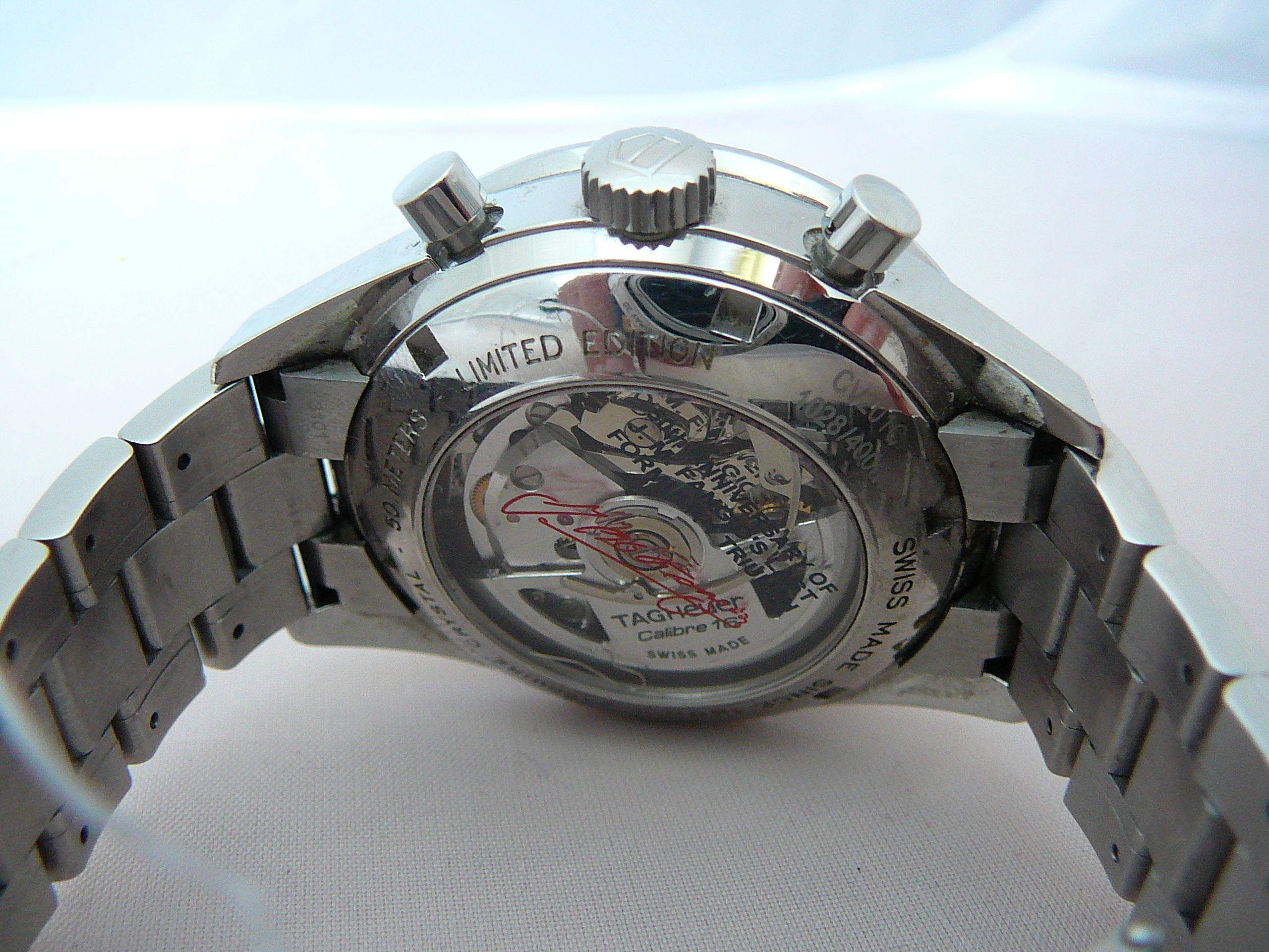 Tag Heuer wristwatch (Gents) - Image 7 of 7