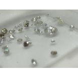 Assorted loose diamonds (3ct)