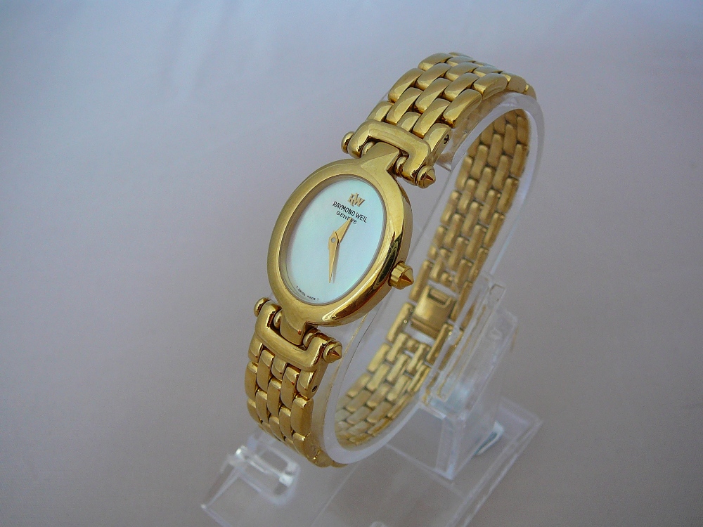 Ladies Raymond Weil Wristwatch - Image 2 of 8