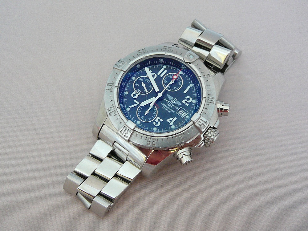 Gents Breitling Wristwatch - Image 2 of 8