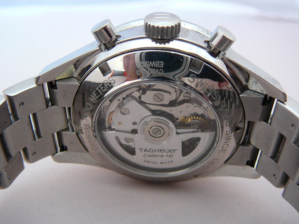 Gents Tag Heuer Wristwatch - Image 7 of 8