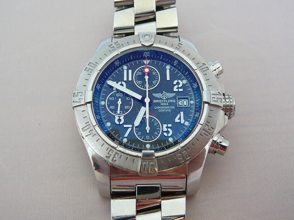 Gents Breitling Wristwatch - Image 4 of 8