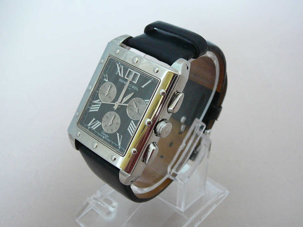 Gents Raymond Weil Wristwatch - Image 3 of 6