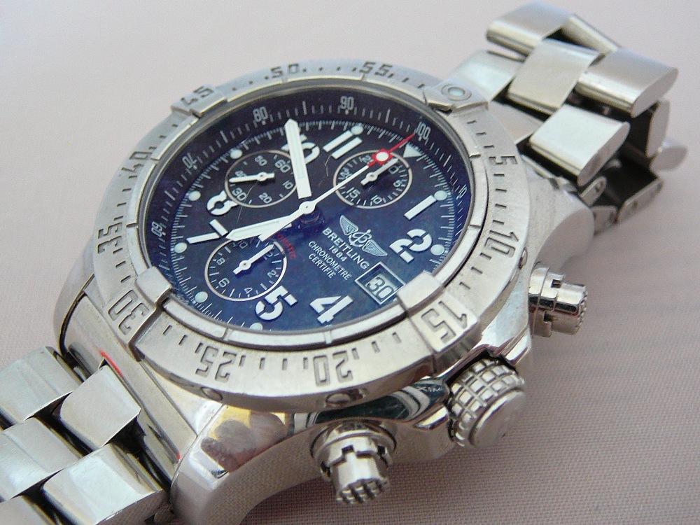 Gents Breitling Wristwatch - Image 5 of 8