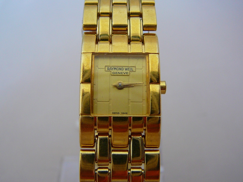 Ladies Raymond Weil Wristwatch - Image 4 of 7