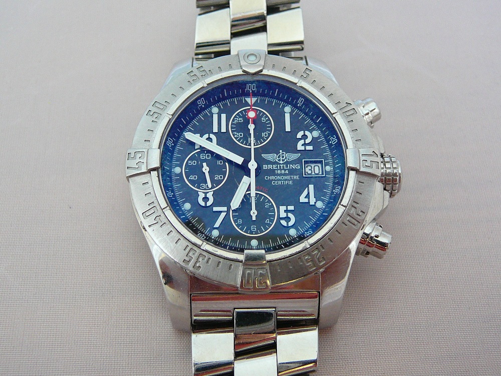 Gents Breitling Wristwatch - Image 3 of 8