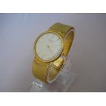 Gents Patek Philippe Calatrava 18ct gold wristwatch