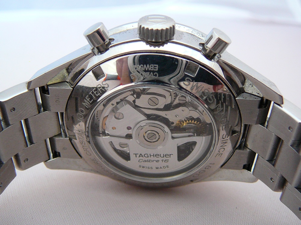 Gents Tag Heuer Wristwatch - Image 8 of 8