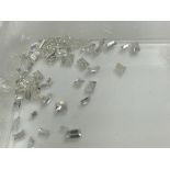 Assorted loose diamonds (2.5ct)