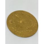 Austrian gold 4 Ducat coin