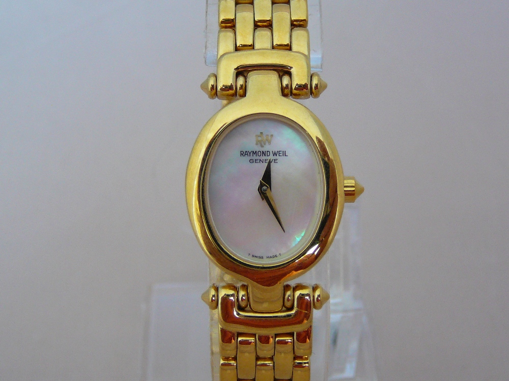 Ladies Raymond Weil Wristwatch - Image 8 of 8