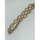 9ct gold bracelet