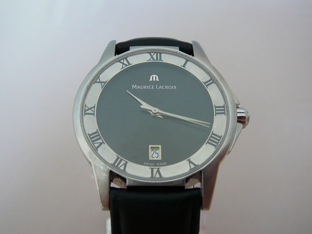 Gents Maurice Lacroix Wristwatch. - Image 6 of 8