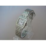 Ladies Cartier Santos Demoiselle Wristwatch