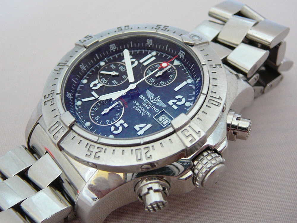 Gents Breitling Wristwatch - Image 6 of 8