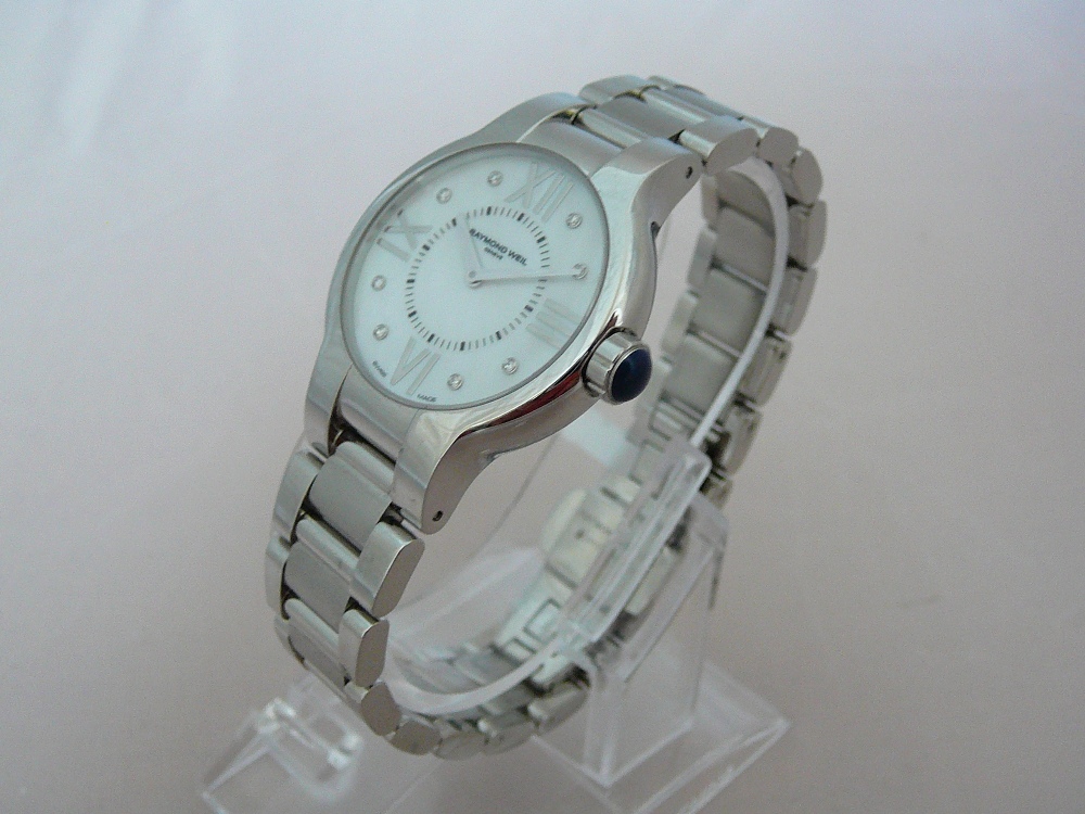 Ladies Raymond Weil Wristwatch - Image 2 of 8