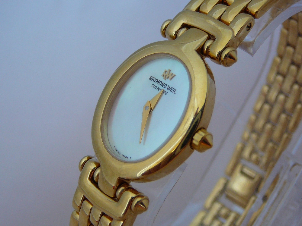 Ladies Raymond Weil Wristwatch - Image 4 of 8