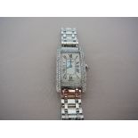 Ladies 18ct Cartier Tank Americaine Wristwatch