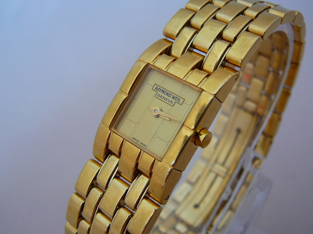 Ladies Raymond Weil Wristwatch - Image 3 of 7