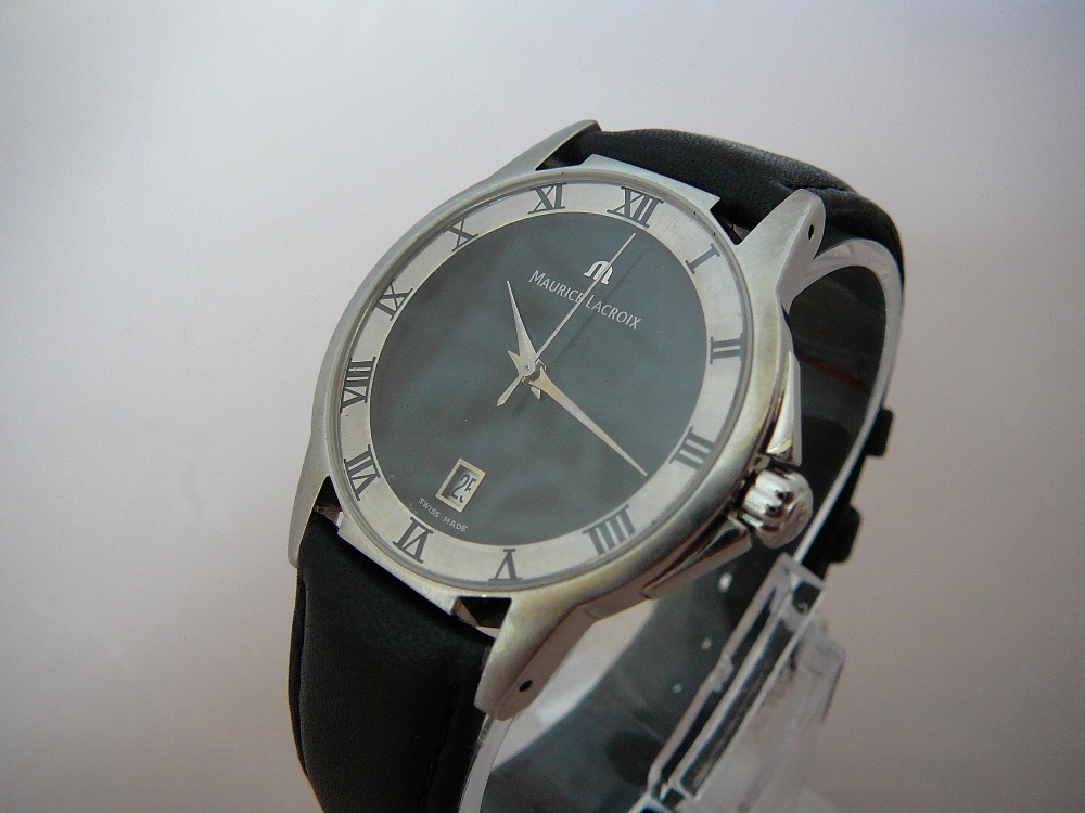 Gents Maurice Lacroix Wristwatch. - Image 4 of 8