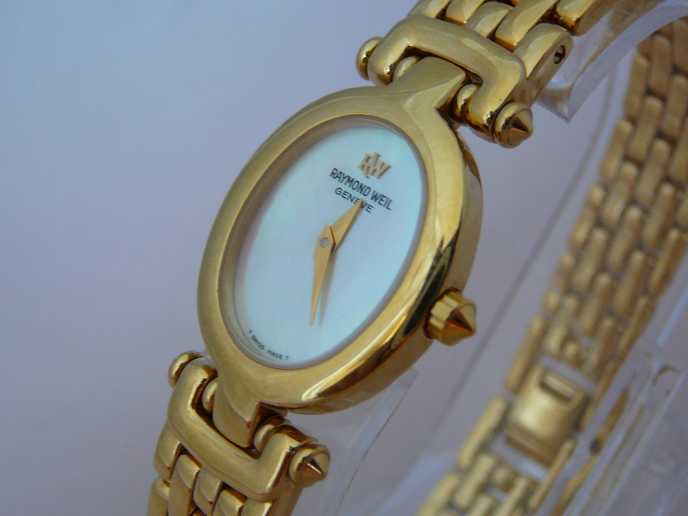 Ladies Raymond Weil Wristwatch - Image 3 of 8