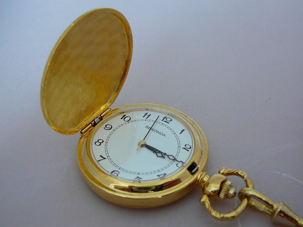 Gents Gilt Pocketwatch - Image 4 of 5