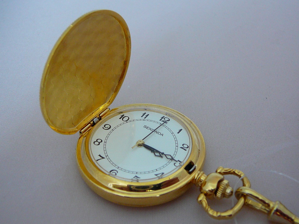 Gents Gilt Pocketwatch - Image 5 of 5