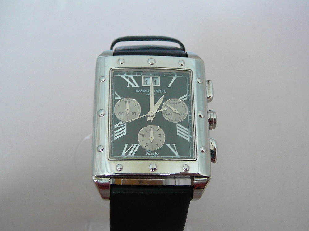 Gents Raymond Weil Wristwatch - Image 4 of 6