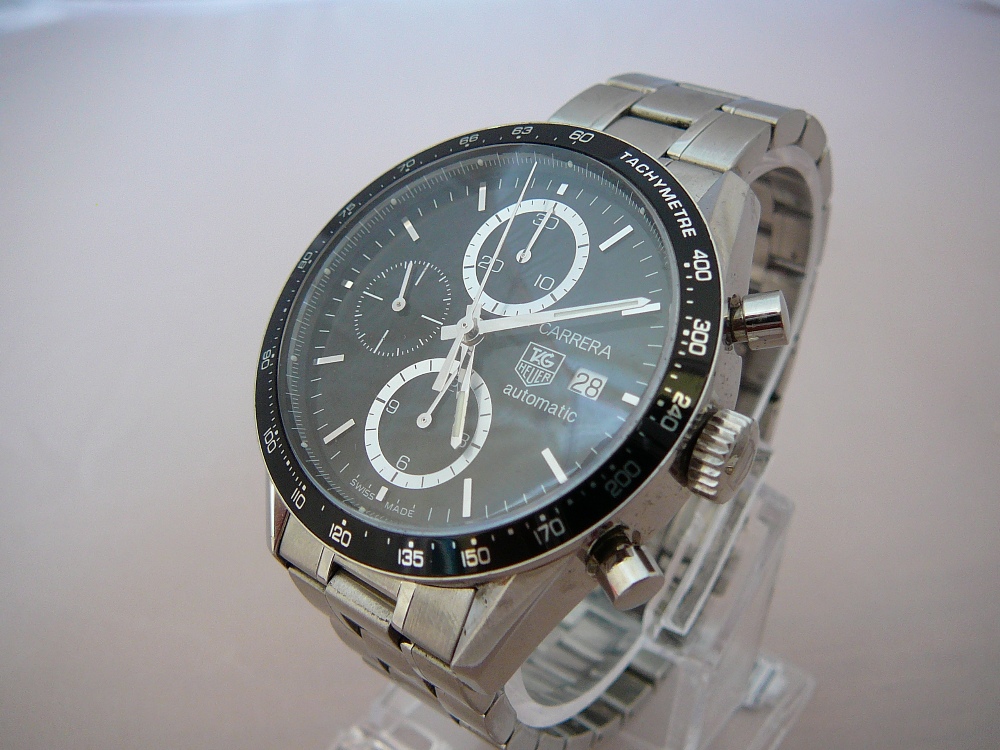 Gents Tag Heuer Wristwatch - Image 4 of 8