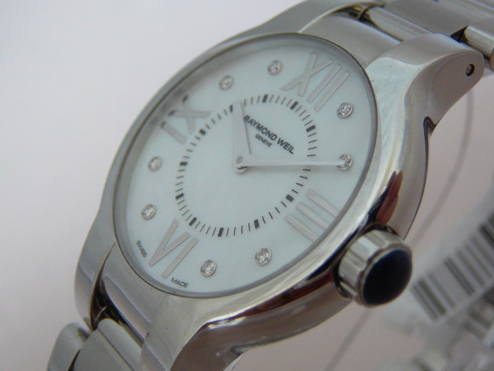 Ladies Raymond Weil Wristwatch - Image 6 of 8