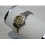 Ladies Cartier wrist watch