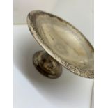 Commemorative silver Tazza