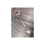 Gerity Silver Plate Punch Bowl Ladle