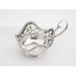 Silver egg cup