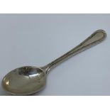 Sterling silver teaspoon