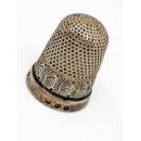 Silver Thimble